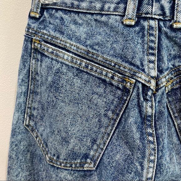 Guess Marciano Vintage Slim Mom Jeans 28 Y2K 90s Denim High Waist RARE - Picture 8 of 16